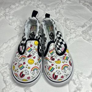 Toddler vans size 10